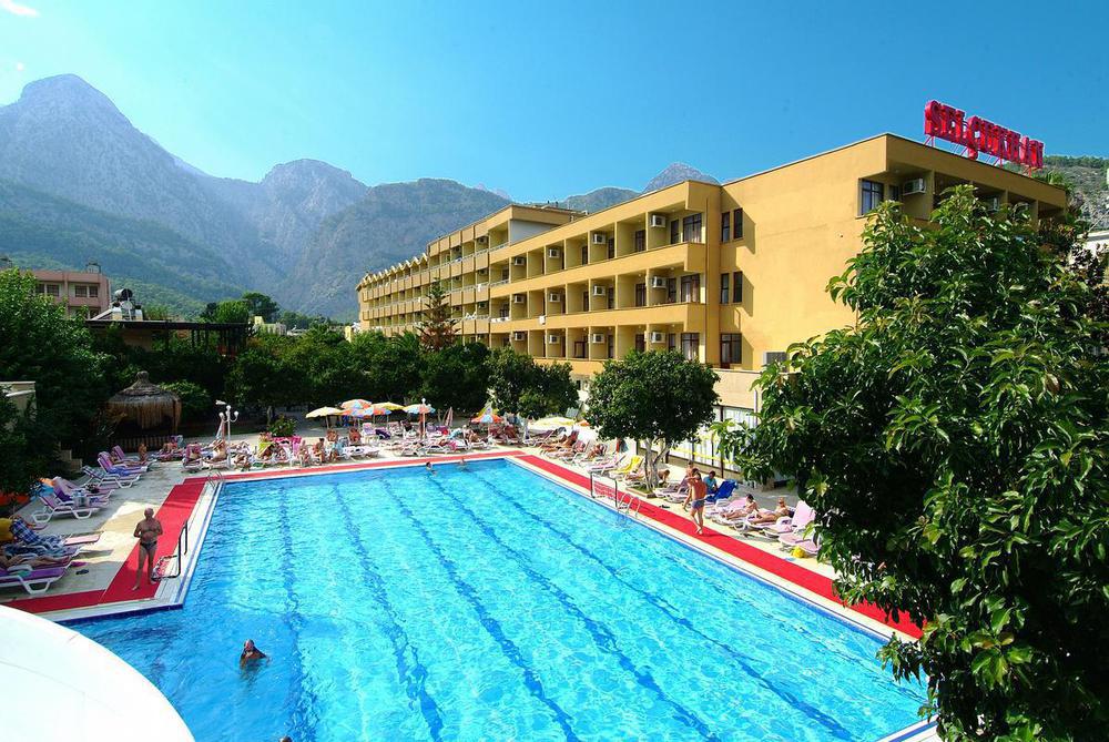 Selcukhan Hotel Beldibi  Exterior photo