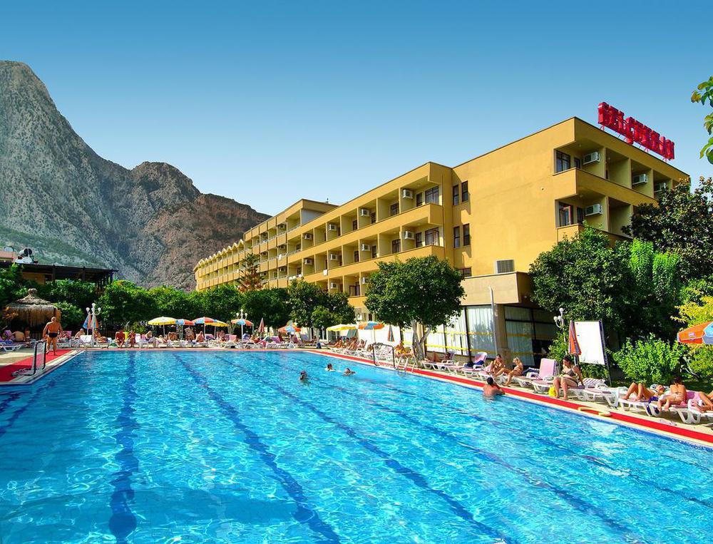 Selcukhan Hotel Beldibi  Exterior photo