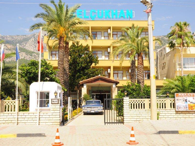 Selcukhan Hotel Beldibi  Exterior photo